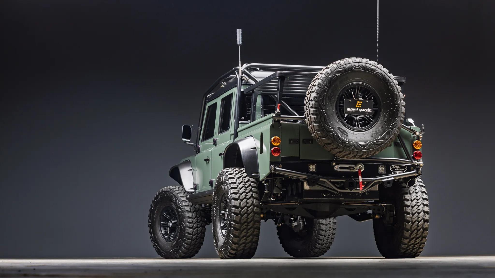 1987 Land Rover Defender