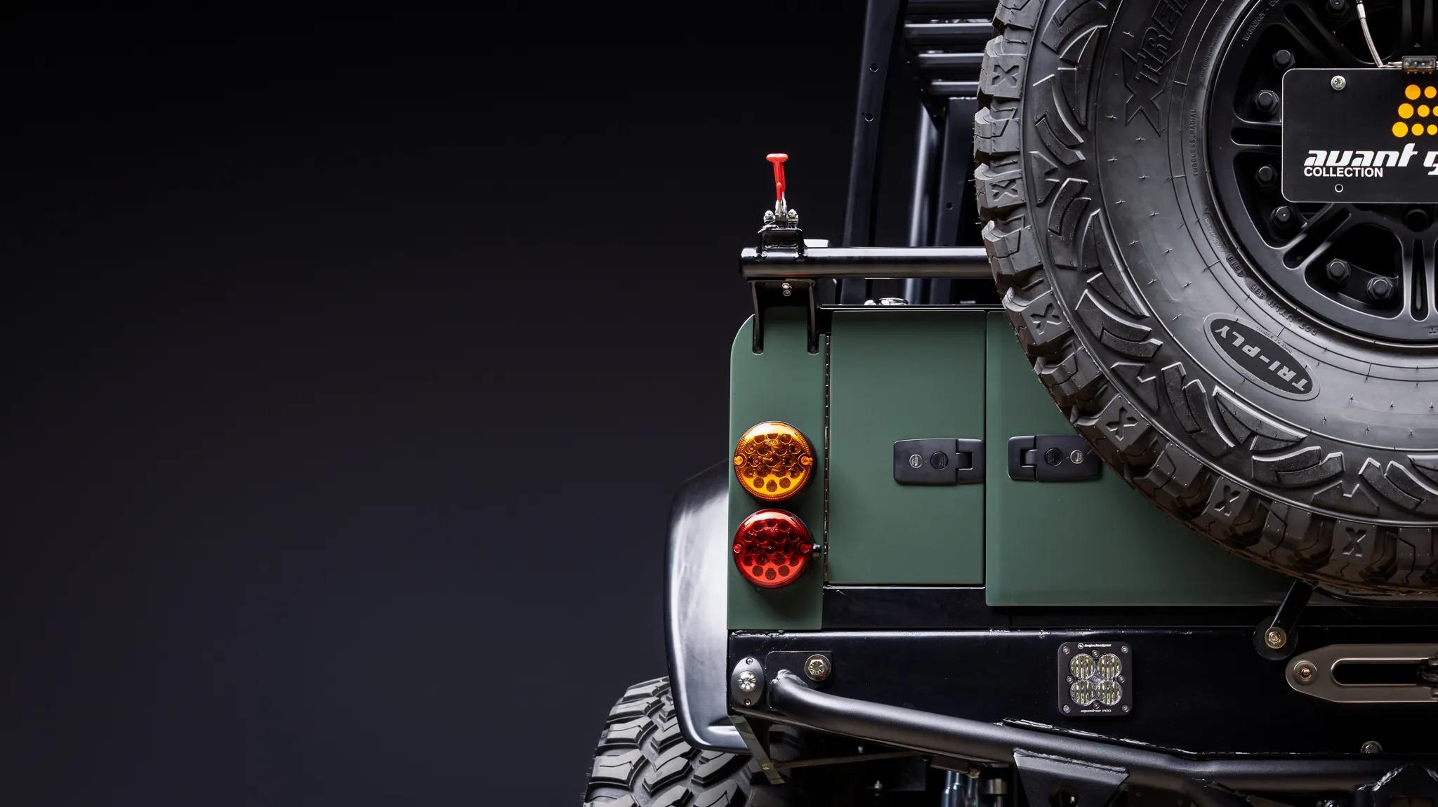 1987 Land Rover Defender