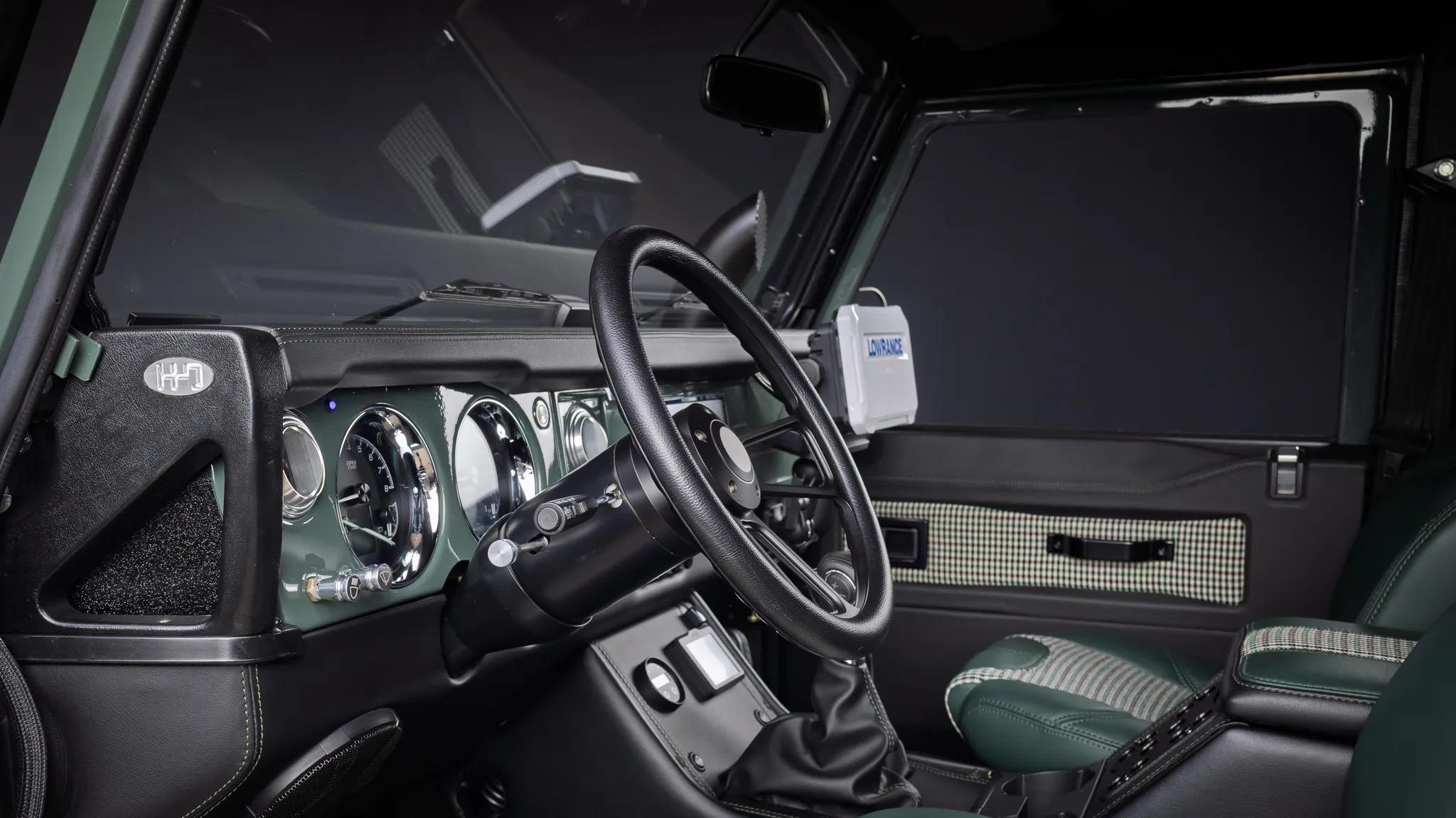 1987 Land Rover Defender