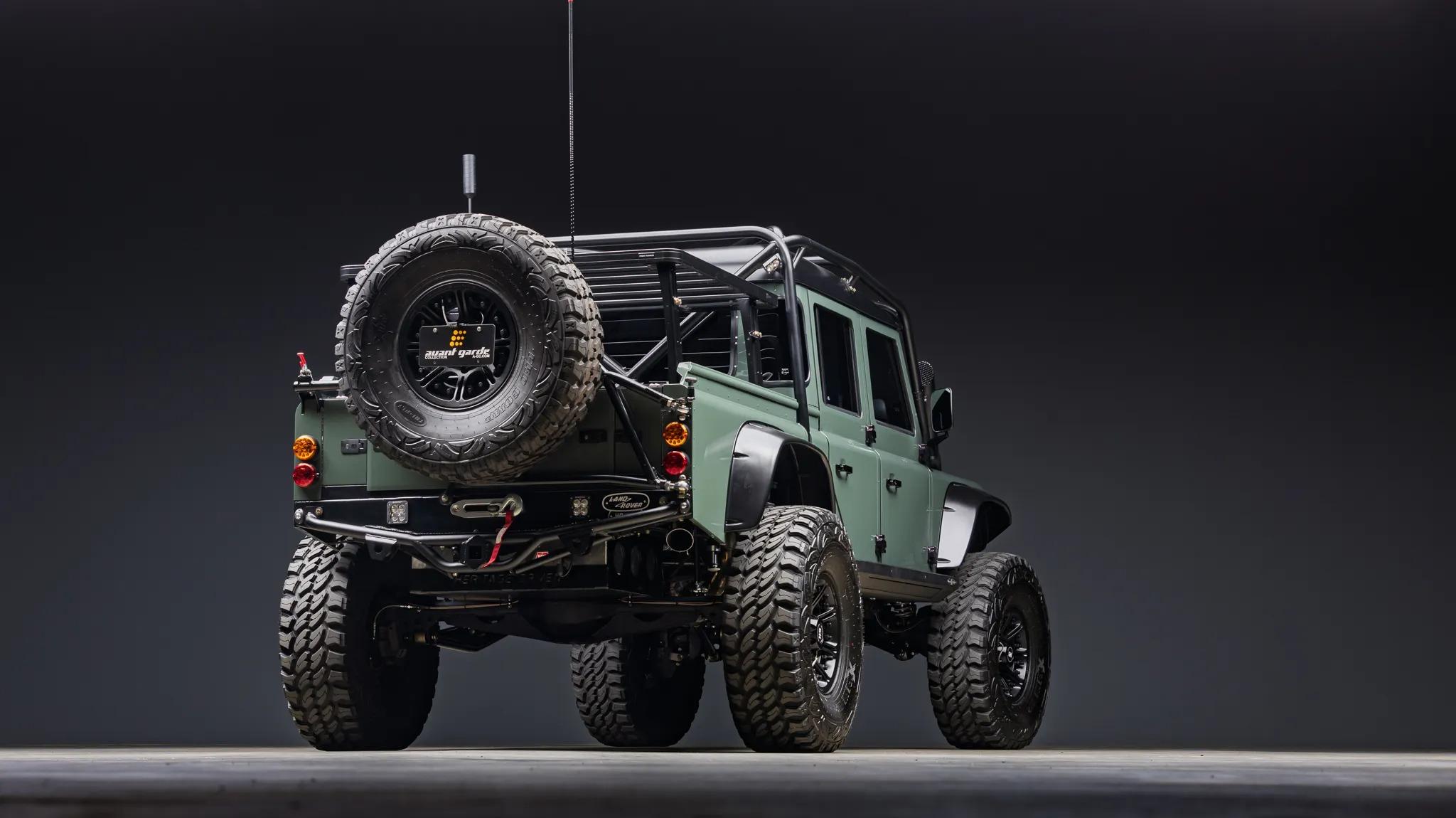 1987 Land Rover Defender