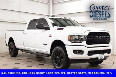 2022 Ram 3500 Big Horn Night Edition