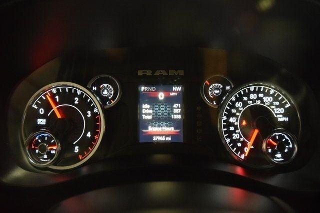 2022 Ram 3500 Big Horn Night Edition