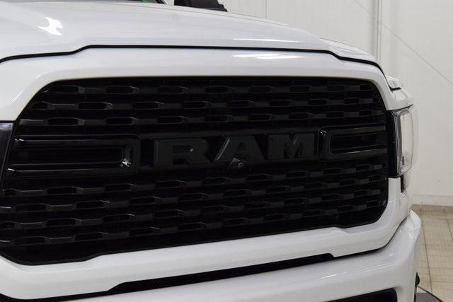 2022 Ram 3500 Big Horn Night Edition