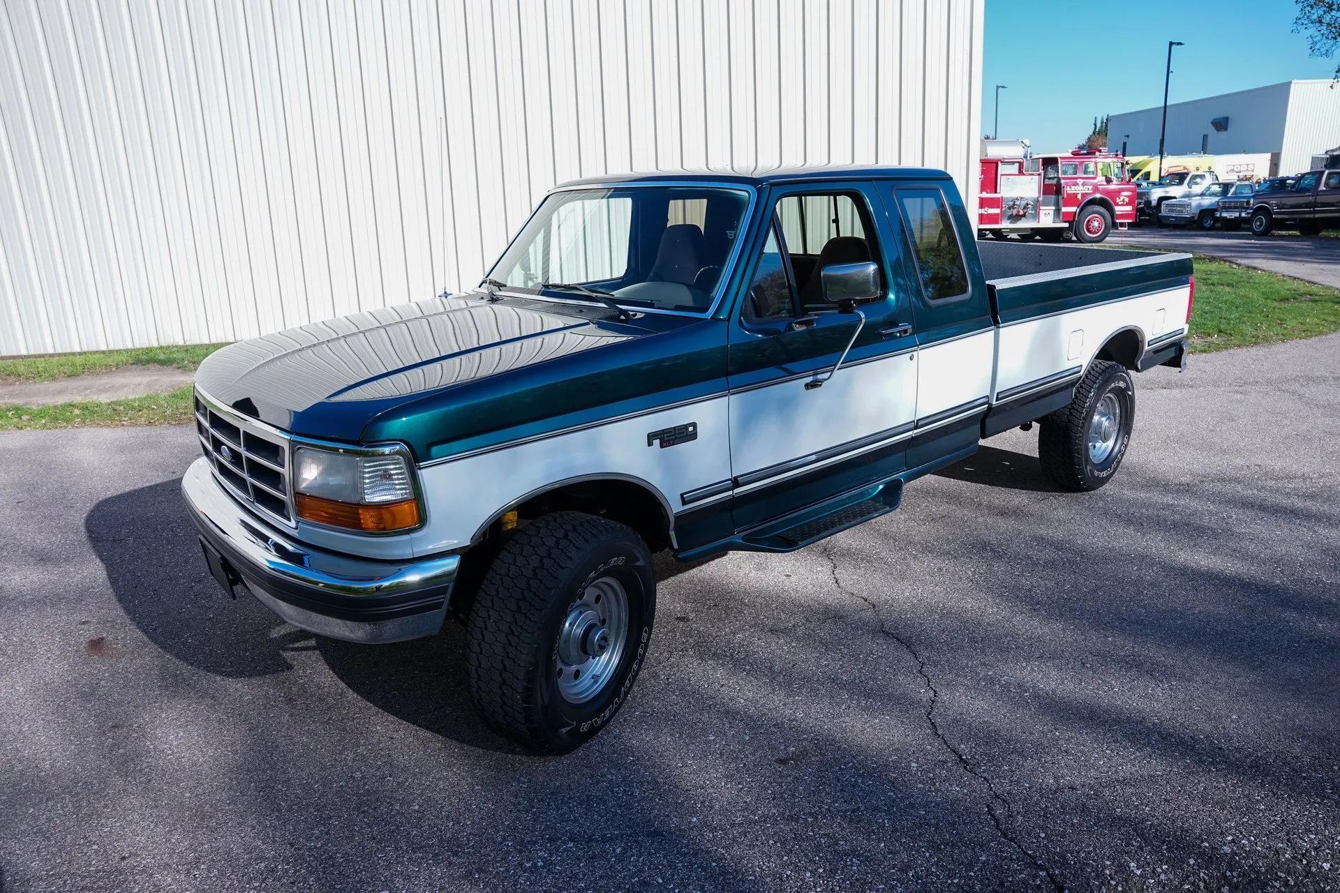 1995 Ford F-250 XLT 4x4