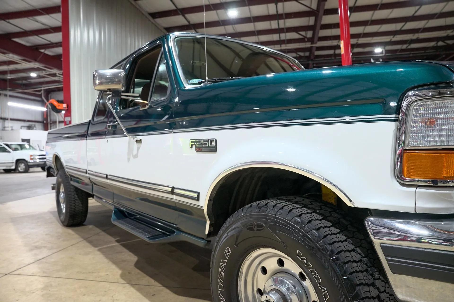 1995 Ford F-250 XLT 4x4