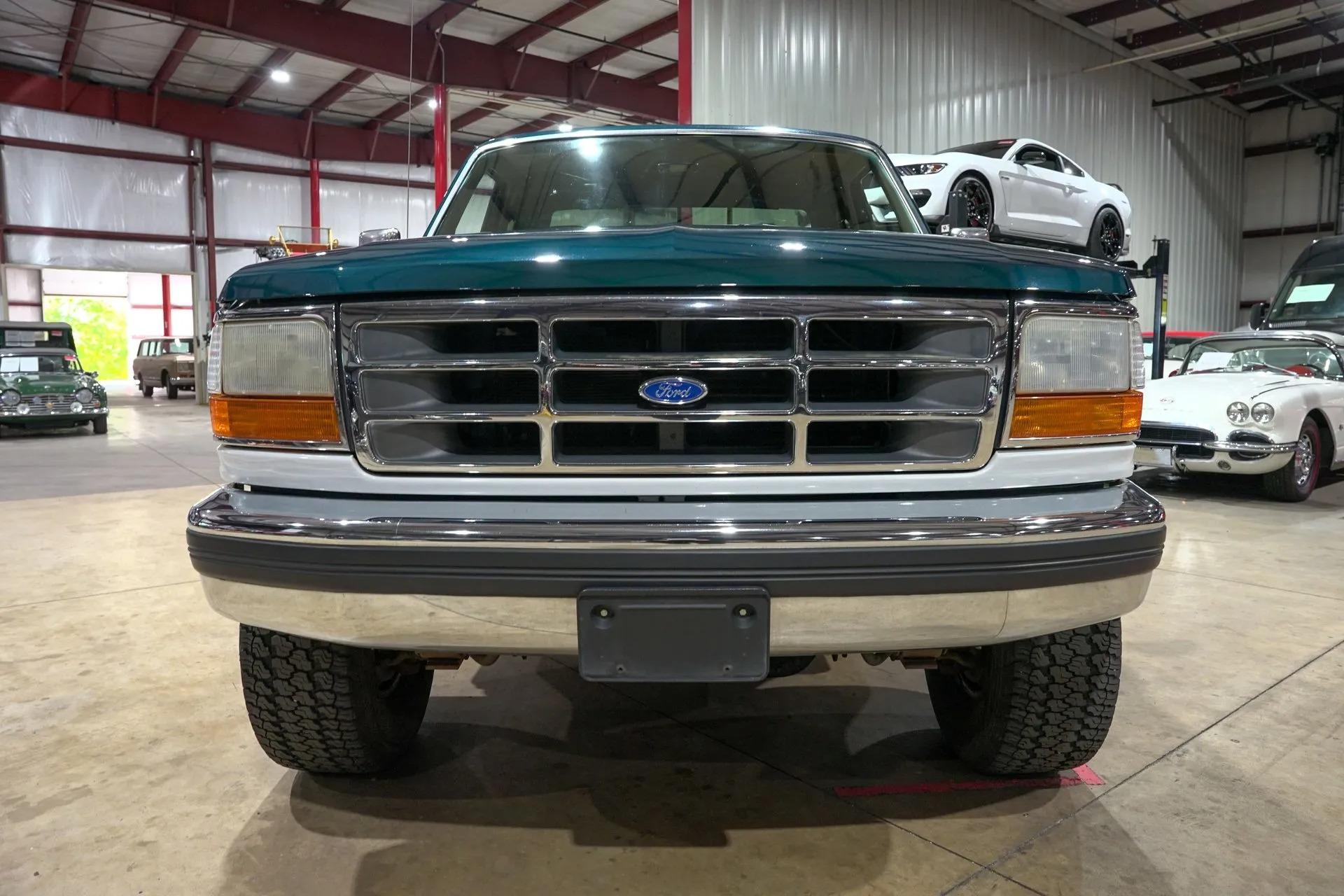 1995 Ford F-250 XLT 4x4