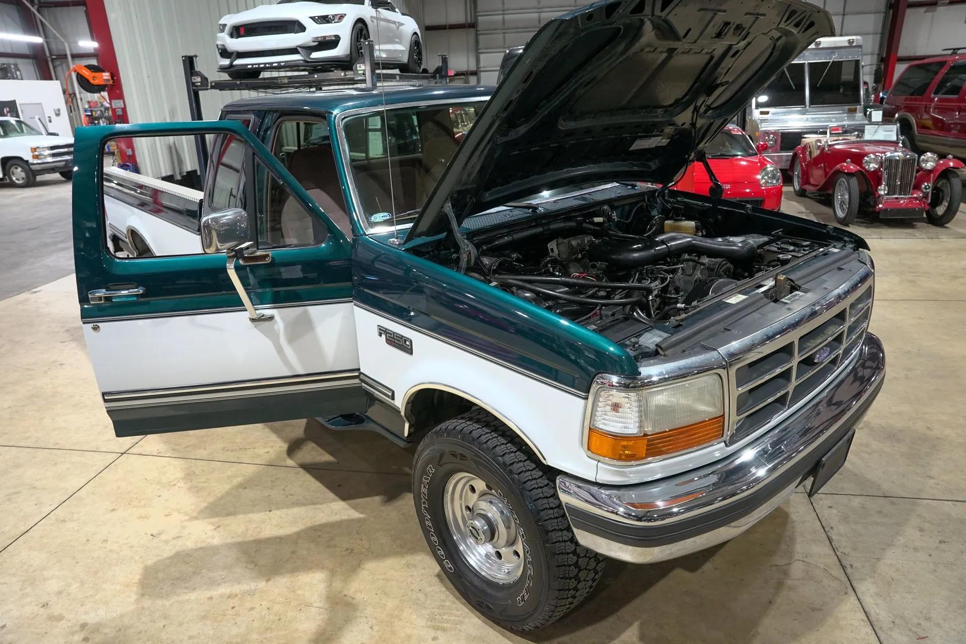 1995 Ford F-250 XLT 4x4