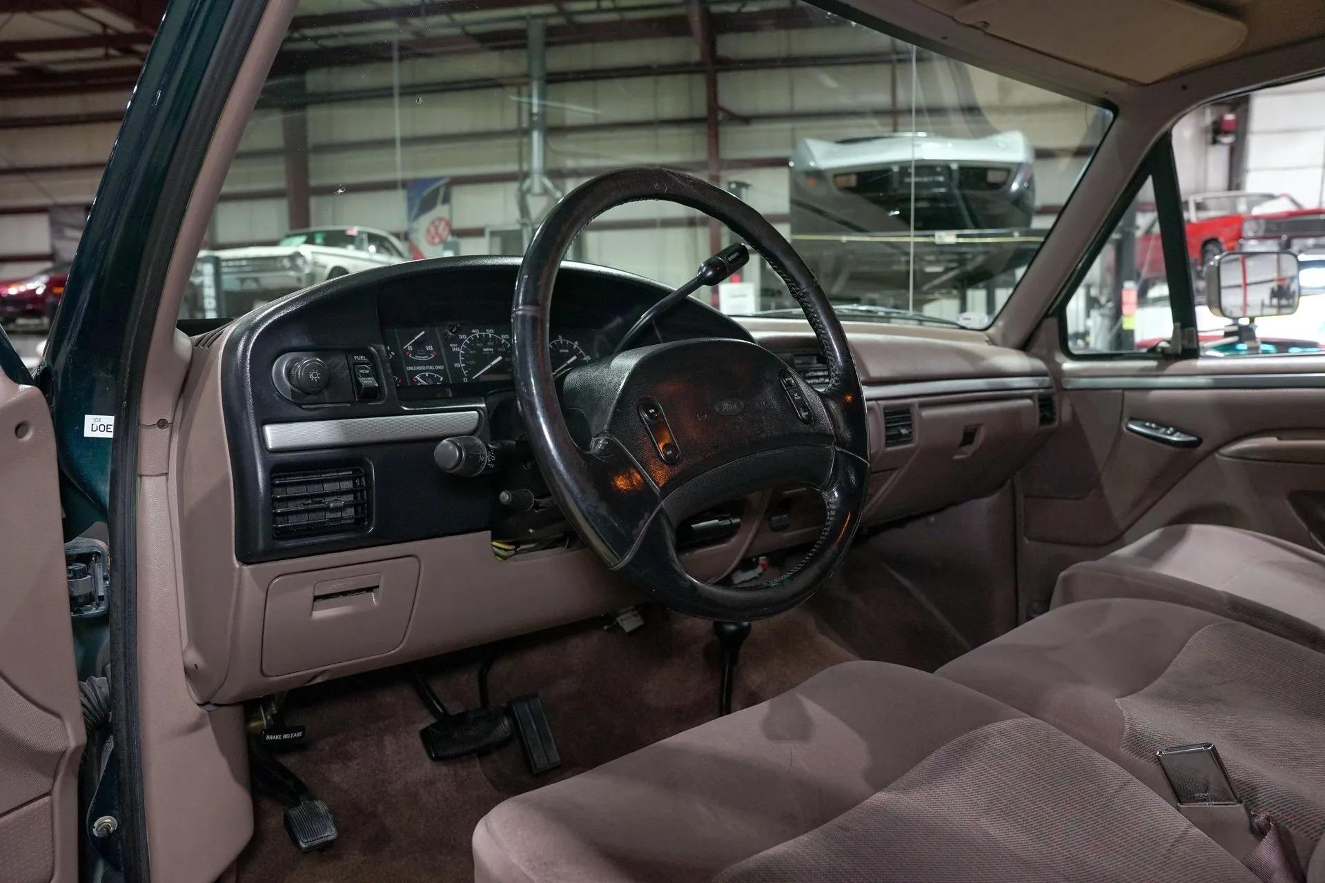 1995 Ford F-250 XLT 4x4