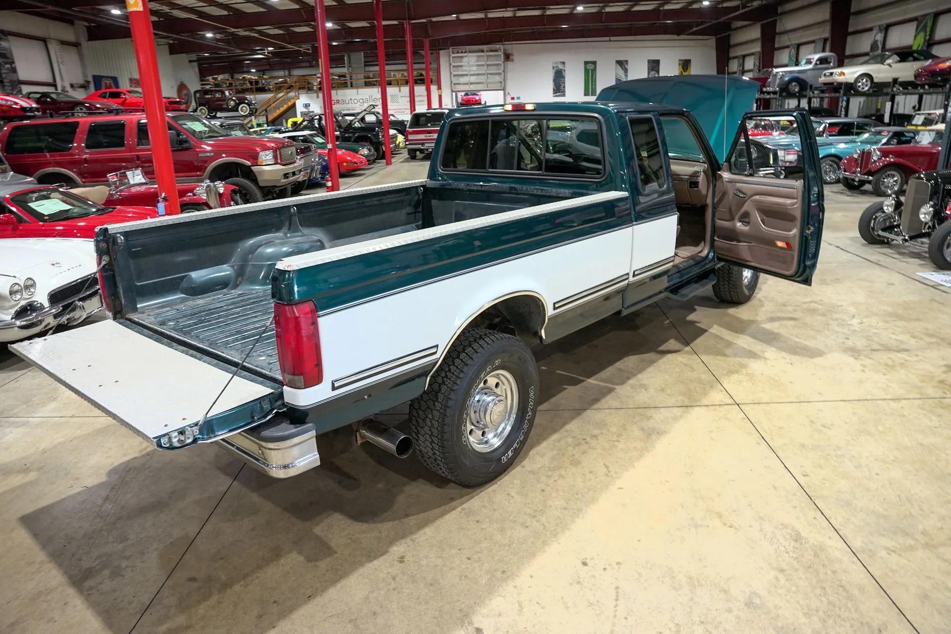 1995 Ford F-250 XLT 4x4