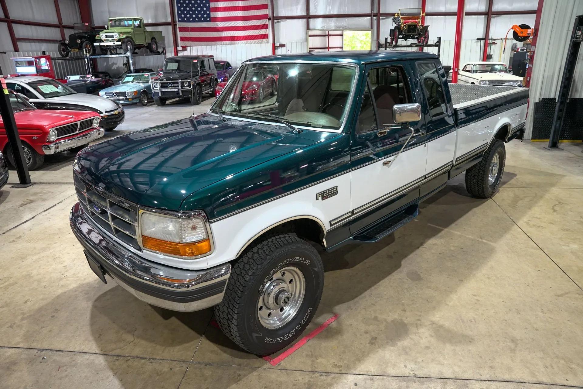1995 Ford F-250 XLT 4x4