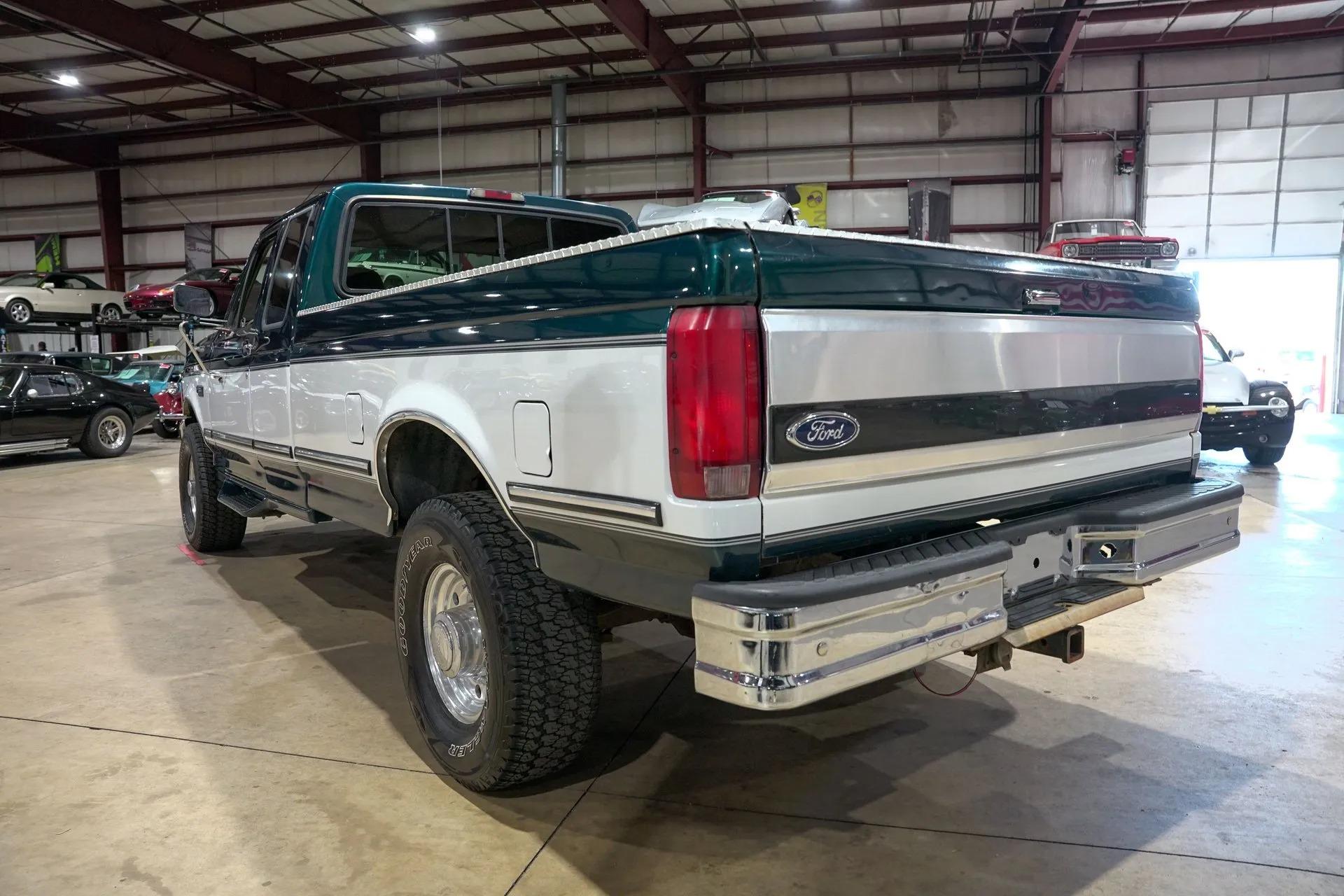 1995 Ford F-250 XLT 4x4