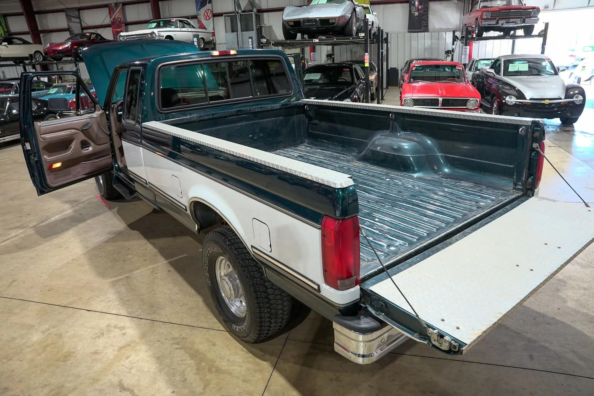 1995 Ford F-250 XLT 4x4