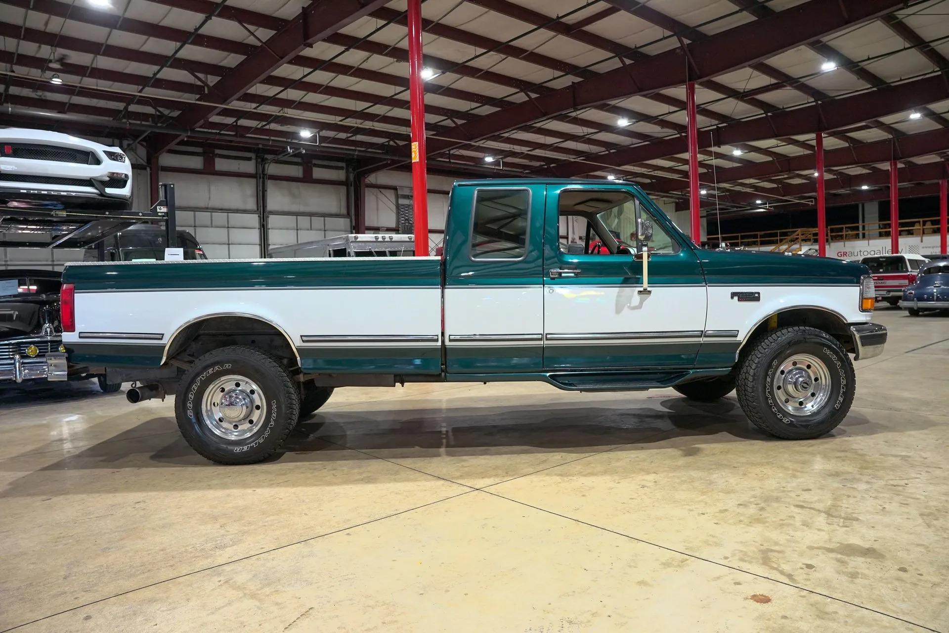 1995 Ford F-250 XLT 4x4