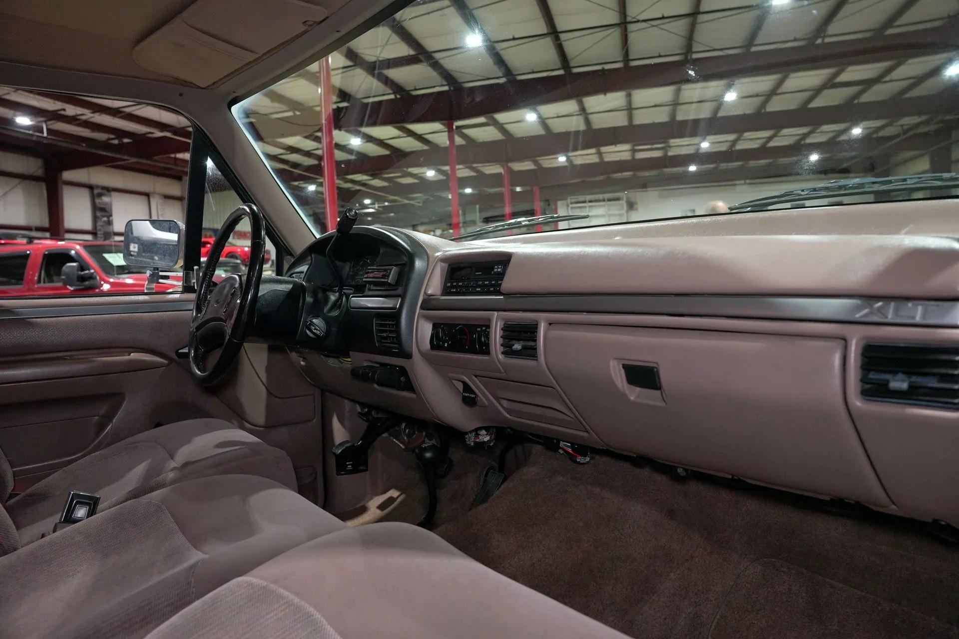 1995 Ford F-250 XLT 4x4