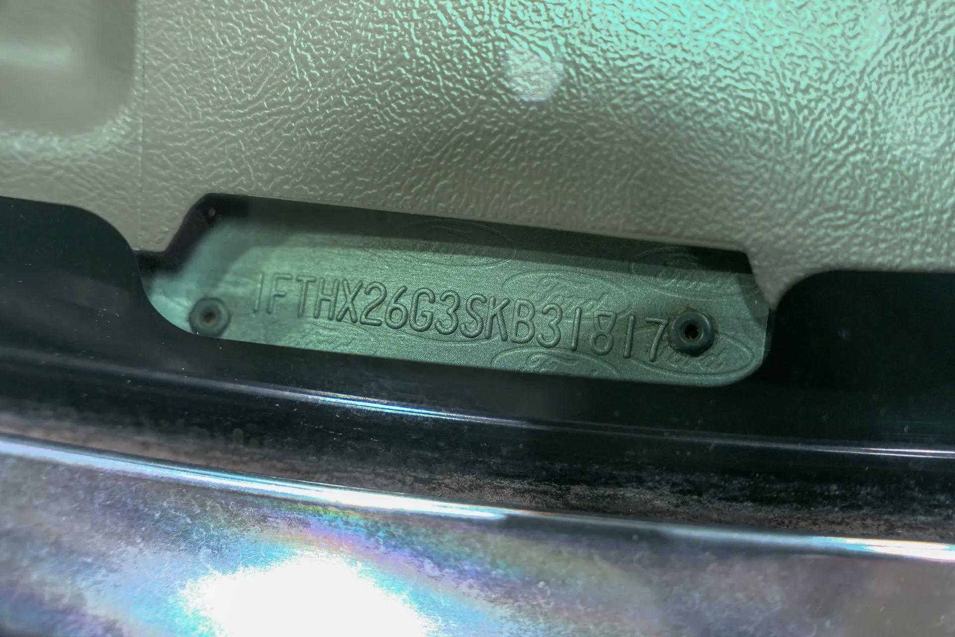 1995 Ford F-250 XLT 4x4