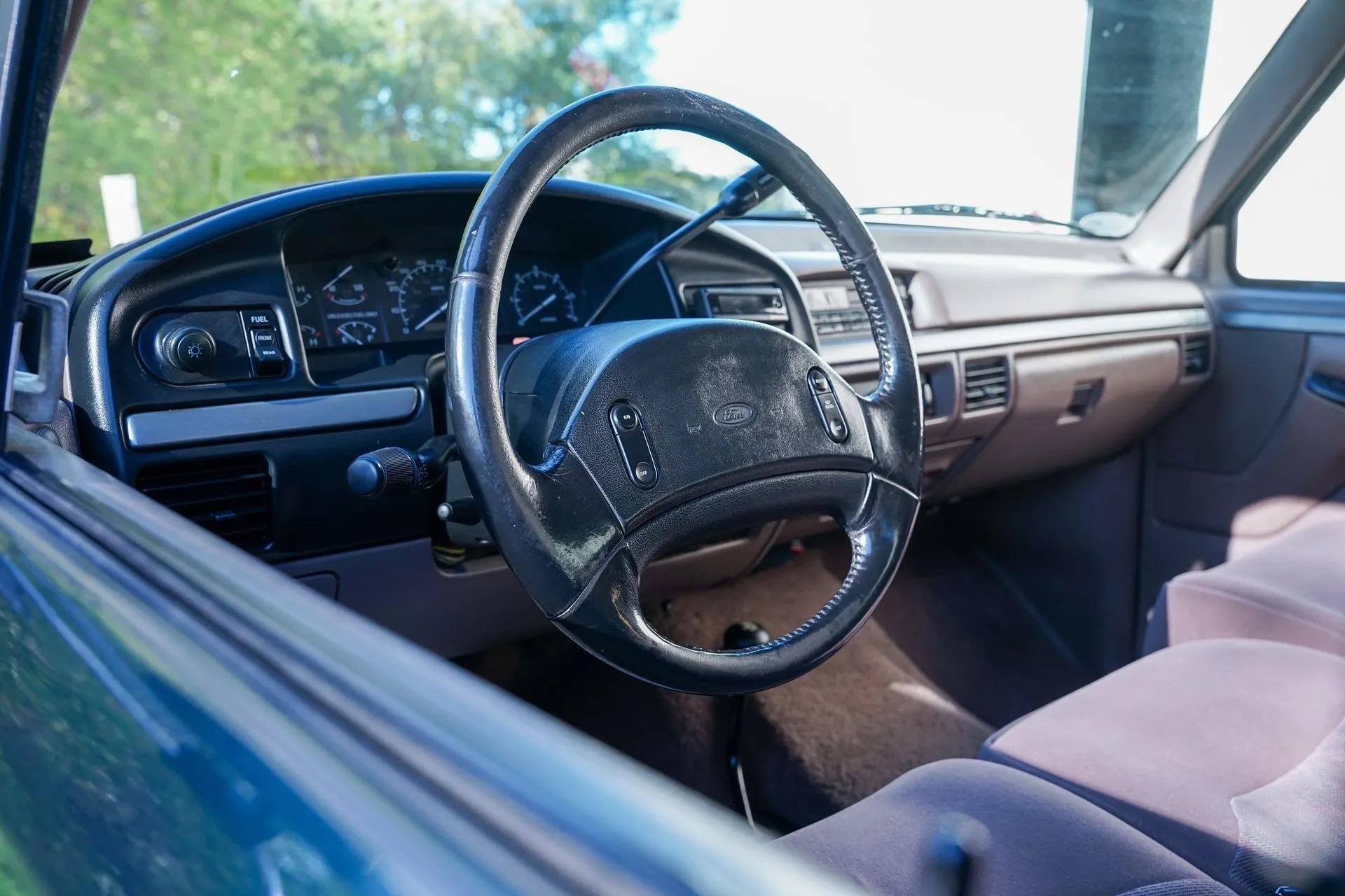 1995 Ford F-250 XLT 4x4