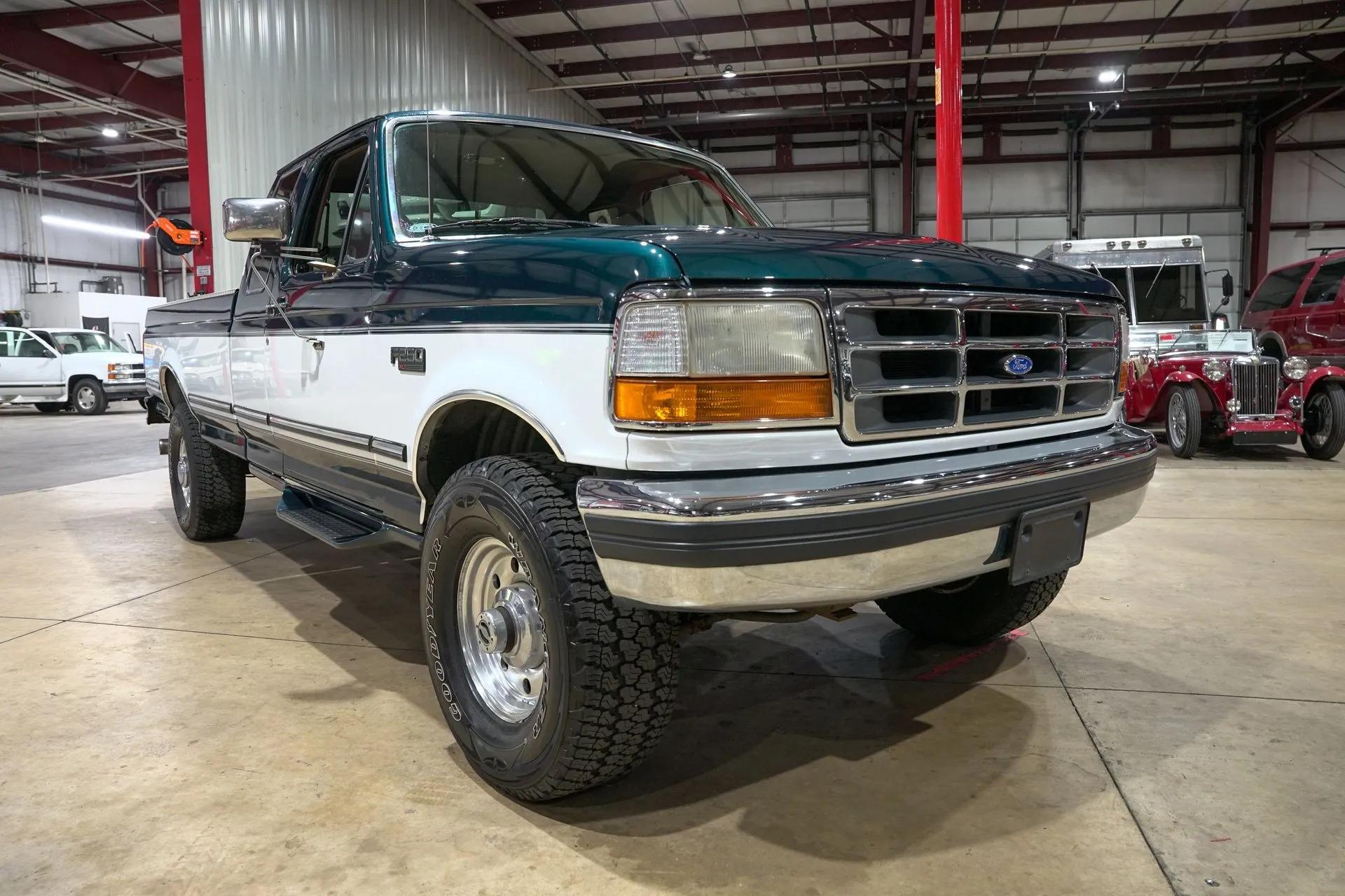 1995 Ford F-250 XLT 4x4