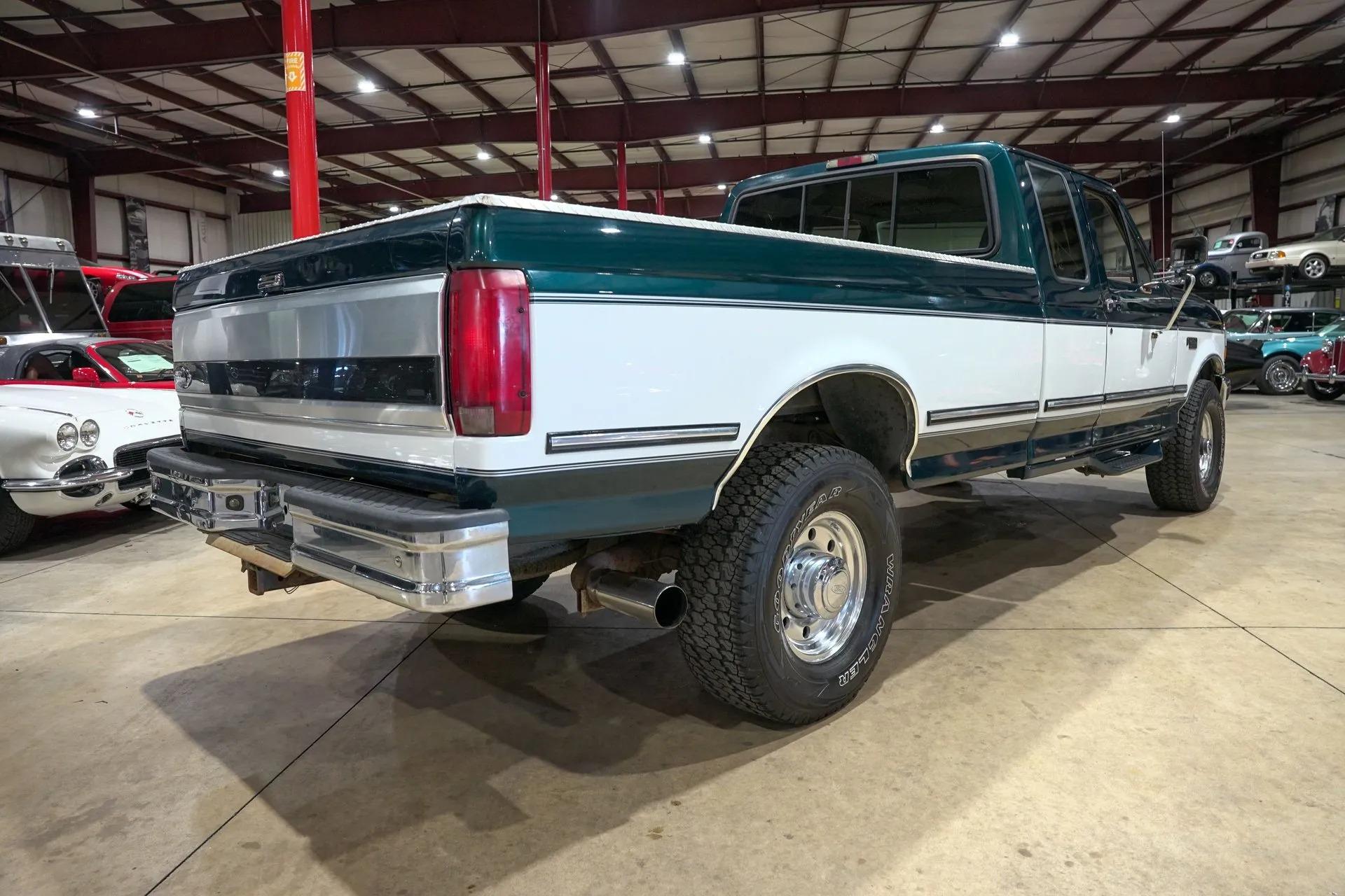 1995 Ford F-250 XLT 4x4