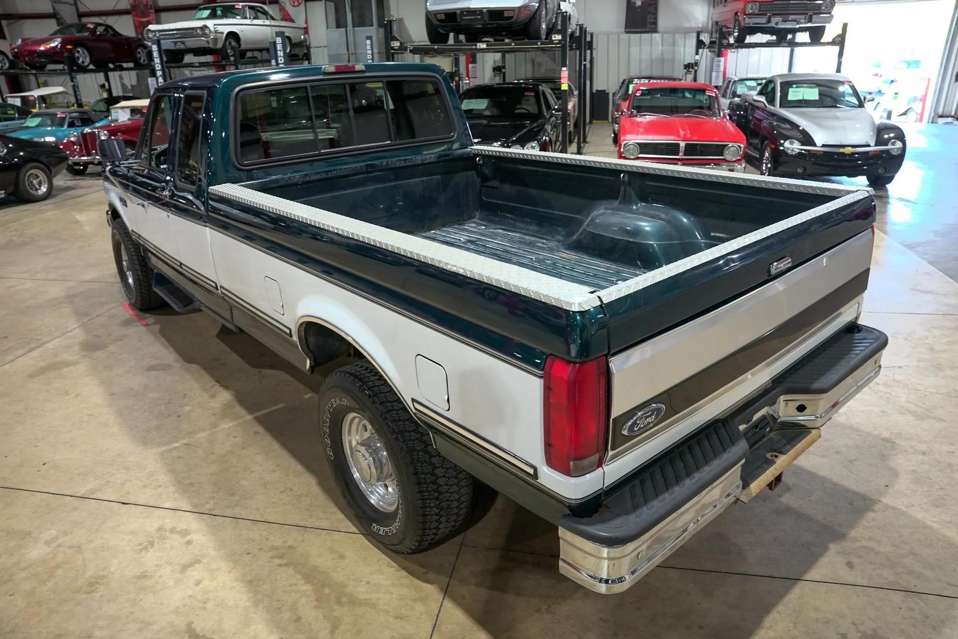 1995 Ford F-250 XLT 4x4