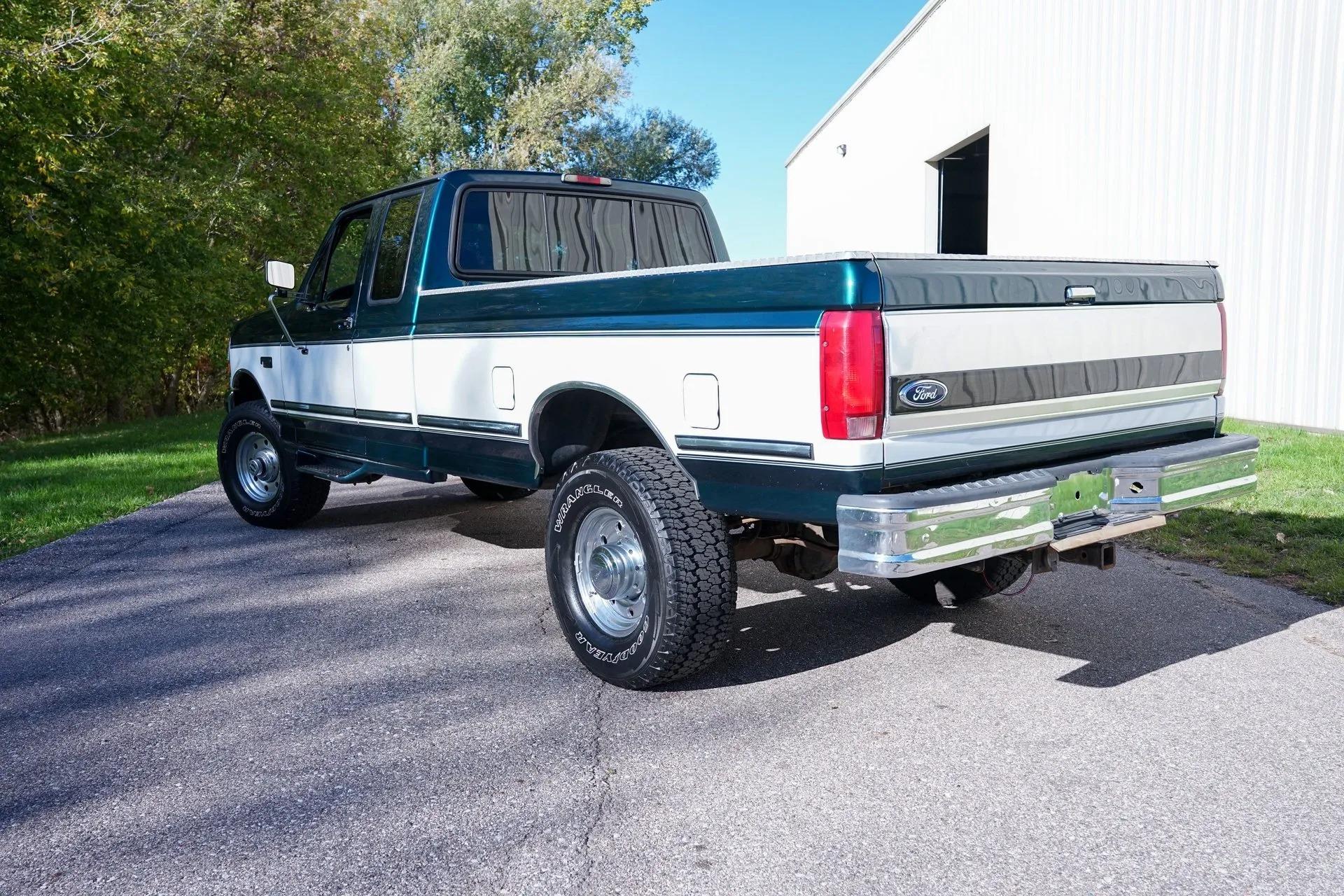 1995 Ford F-250 XLT 4x4