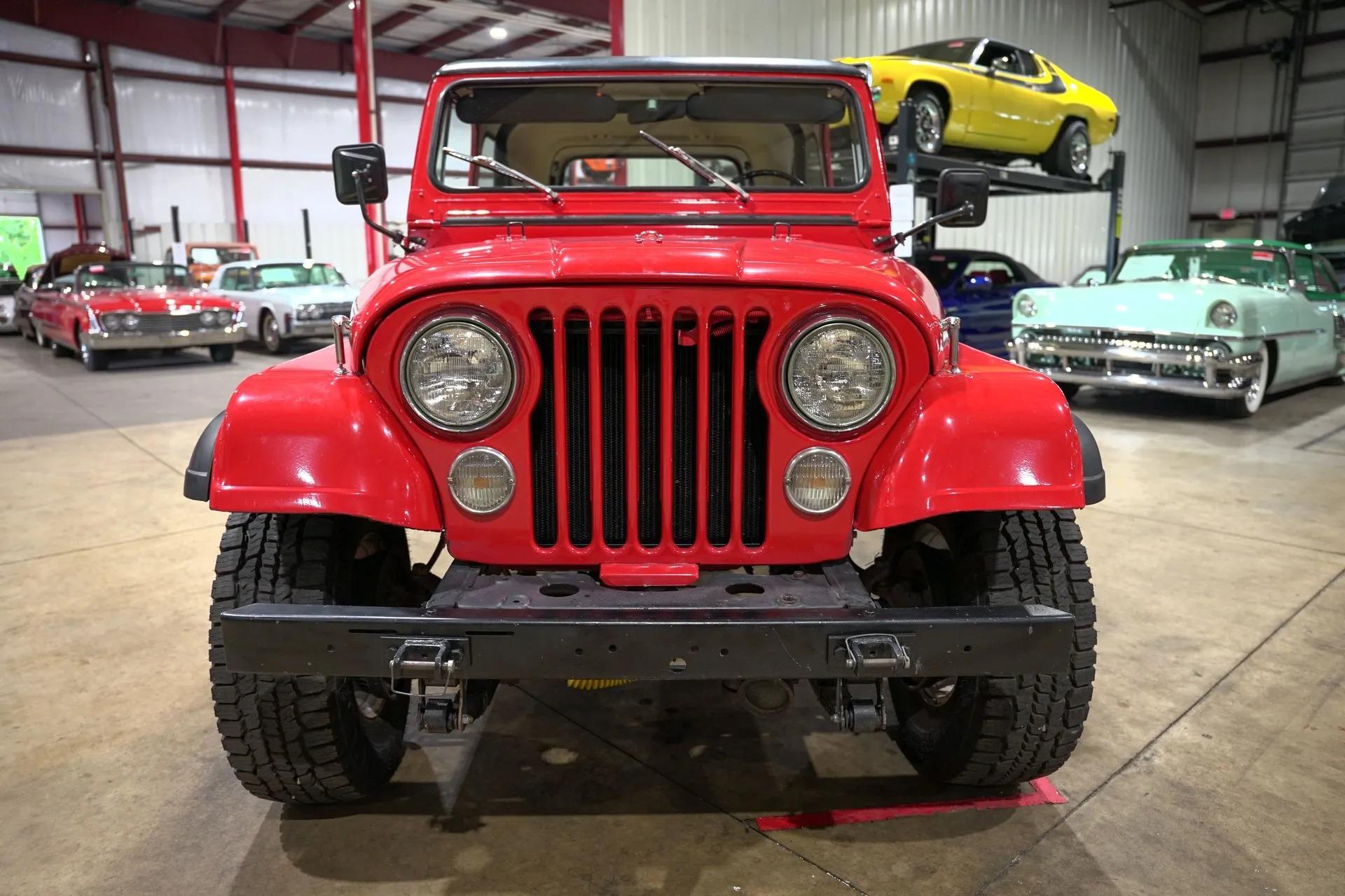1976 Jeep CJ-7 - 3