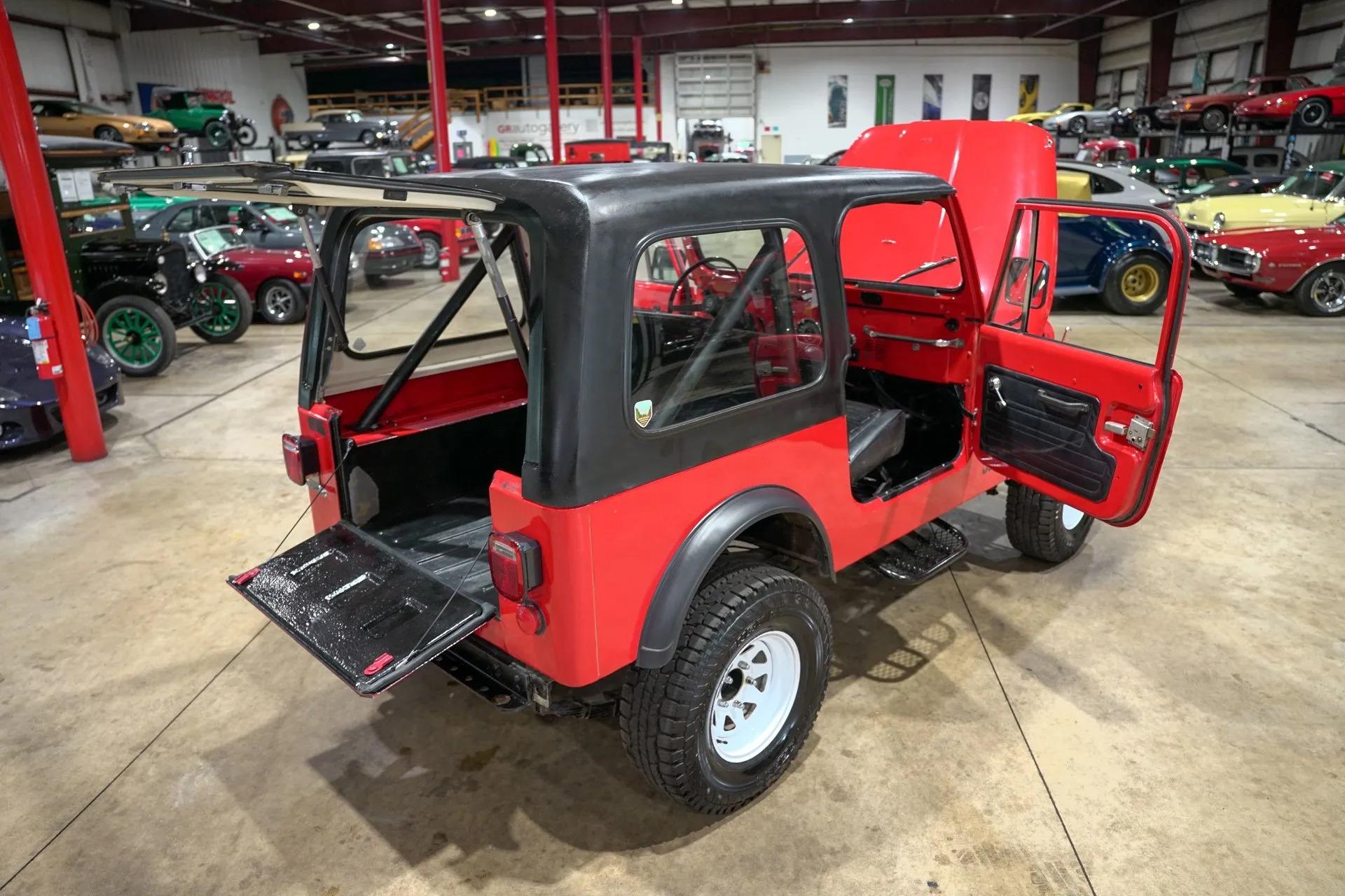 1976 Jeep CJ-7