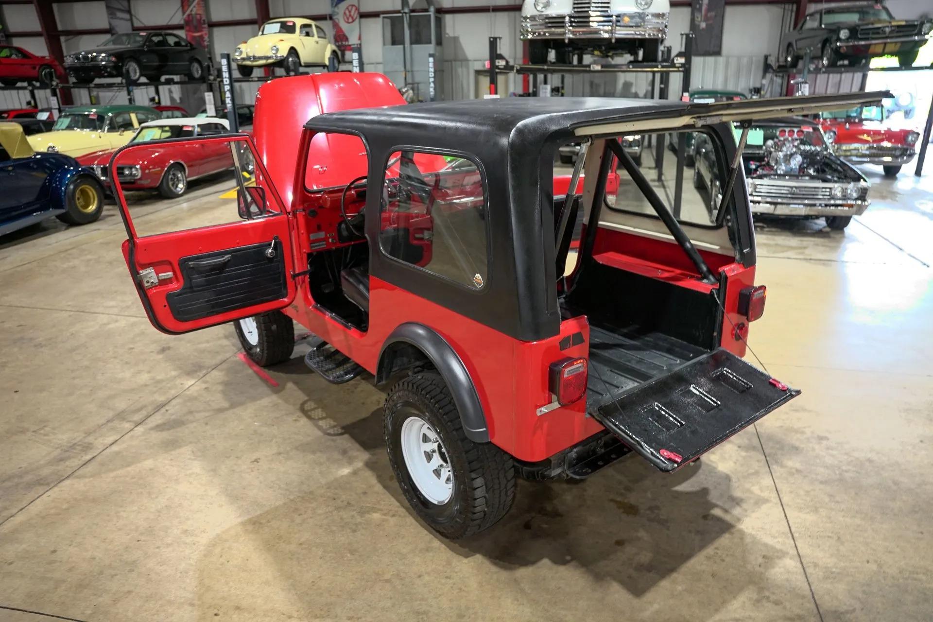 1976 Jeep CJ-7