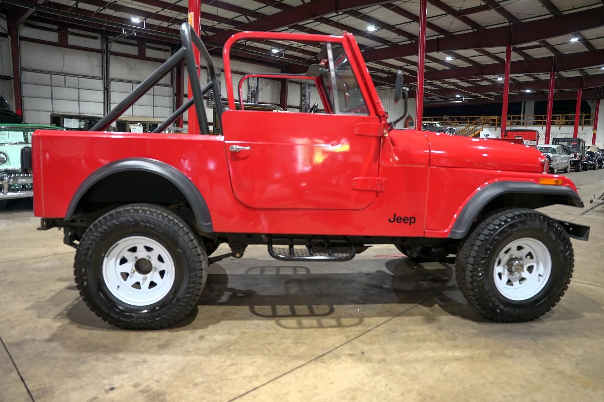 1976 Jeep CJ-7 - 5