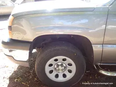 2006 Chevy Silverado 1500 4x4