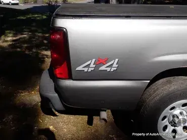 2006 Chevy Silverado 1500 4x4