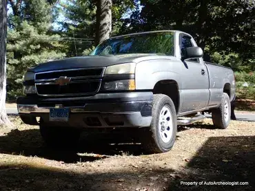 2006 Chevy Silverado 1500 4x4