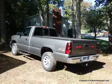 2006 Chevy Silverado 1500 4x4