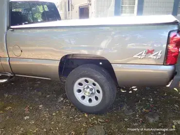2006 Chevy Silverado 1500 4x4