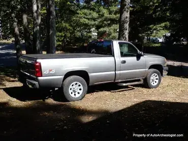 2006 Chevy Silverado 1500 4x4