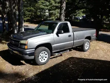 2006 Chevy Silverado 1500 4x4