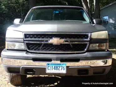 2006 Chevy Silverado 1500 4x4