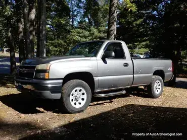 2006 Chevy Silverado 1500 4x4