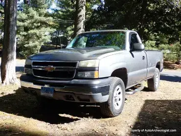 2006 Chevy Silverado 1500 4x4