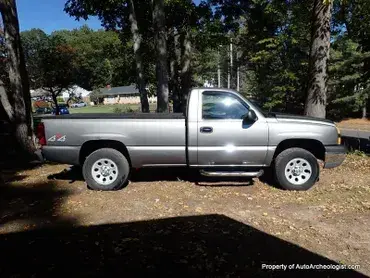 2006 Chevy Silverado 1500 4x4