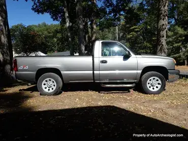 2006 Chevy Silverado 1500 4x4
