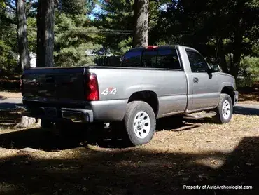 2006 Chevy Silverado 1500 4x4