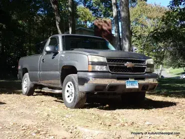 2006 Chevy Silverado 1500 4x4