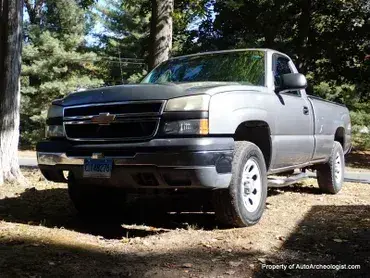 2006 Chevy Silverado 1500 4x4