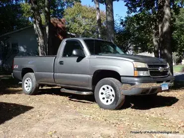 2006 Chevy Silverado 1500 4x4