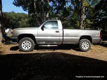 2006 Chevy Silverado 1500 4x4