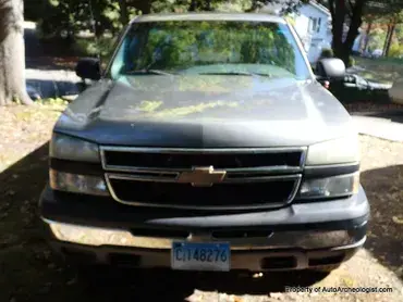 2006 Chevy Silverado 1500 4x4