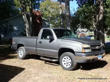 2006 Chevy Silverado 1500 4x4