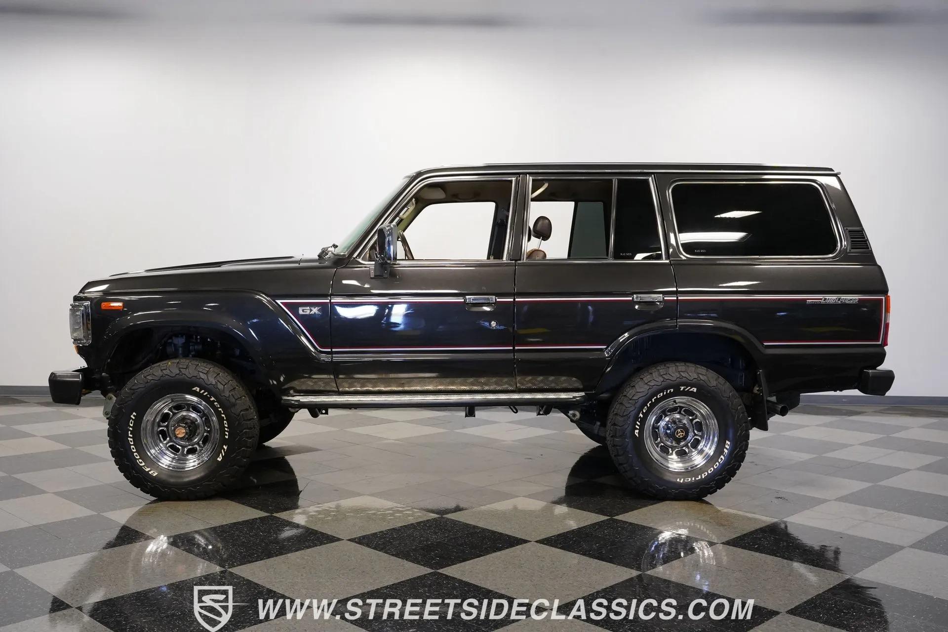 LS3-Powered 1984 Toyota Land Cruiser FJ62 Restomod - 2