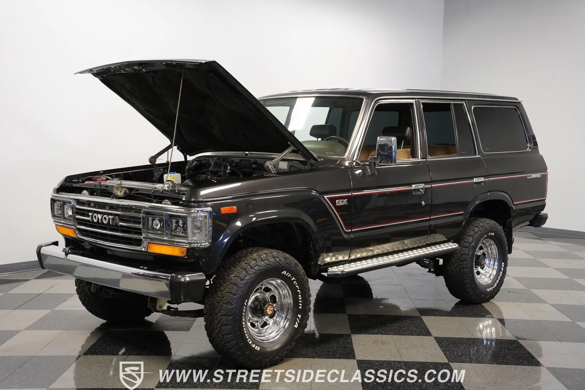 LS3-Powered 1984 Toyota Land Cruiser FJ62 Restomod