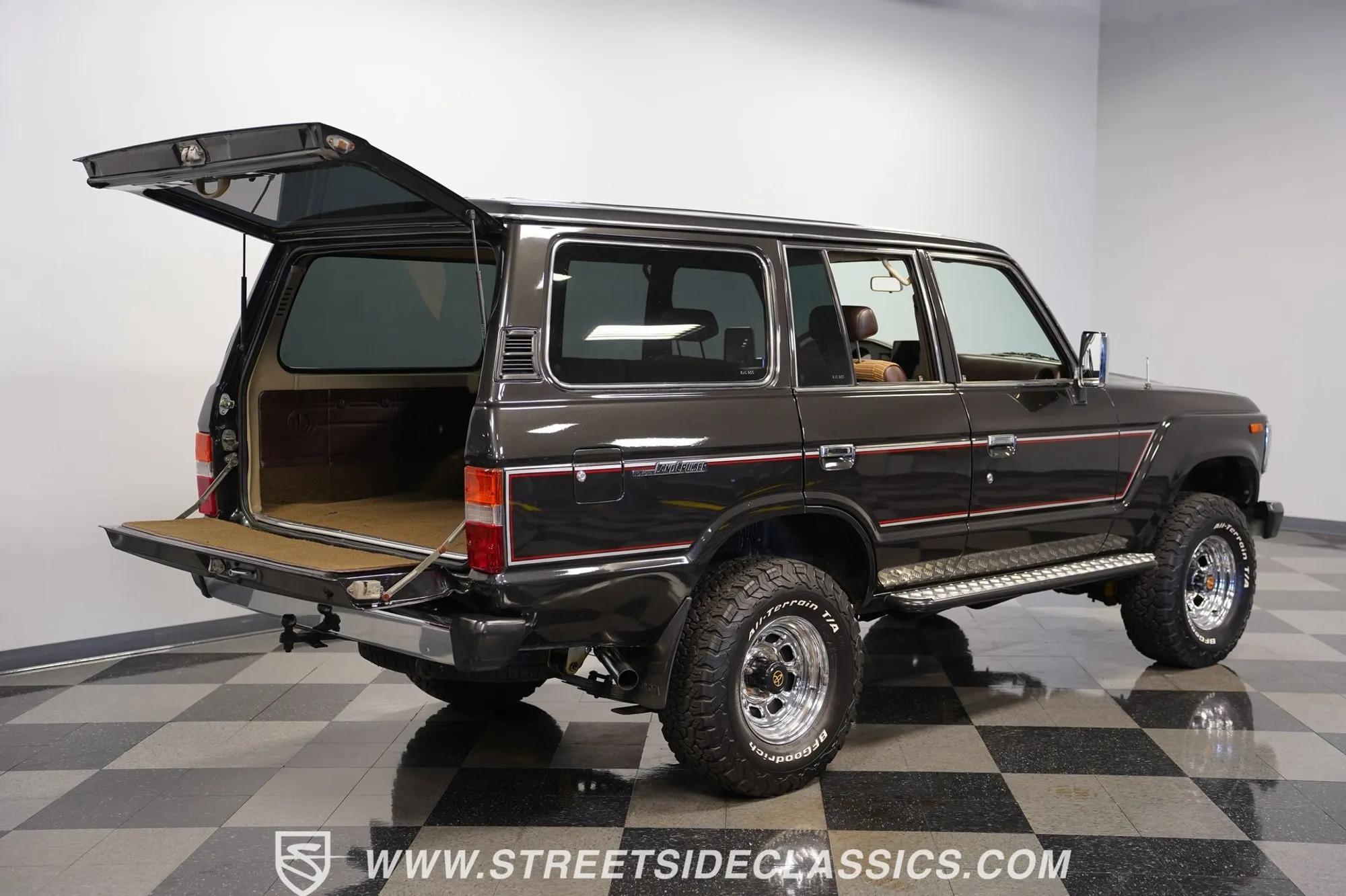 LS3-Powered 1984 Toyota Land Cruiser FJ62 Restomod